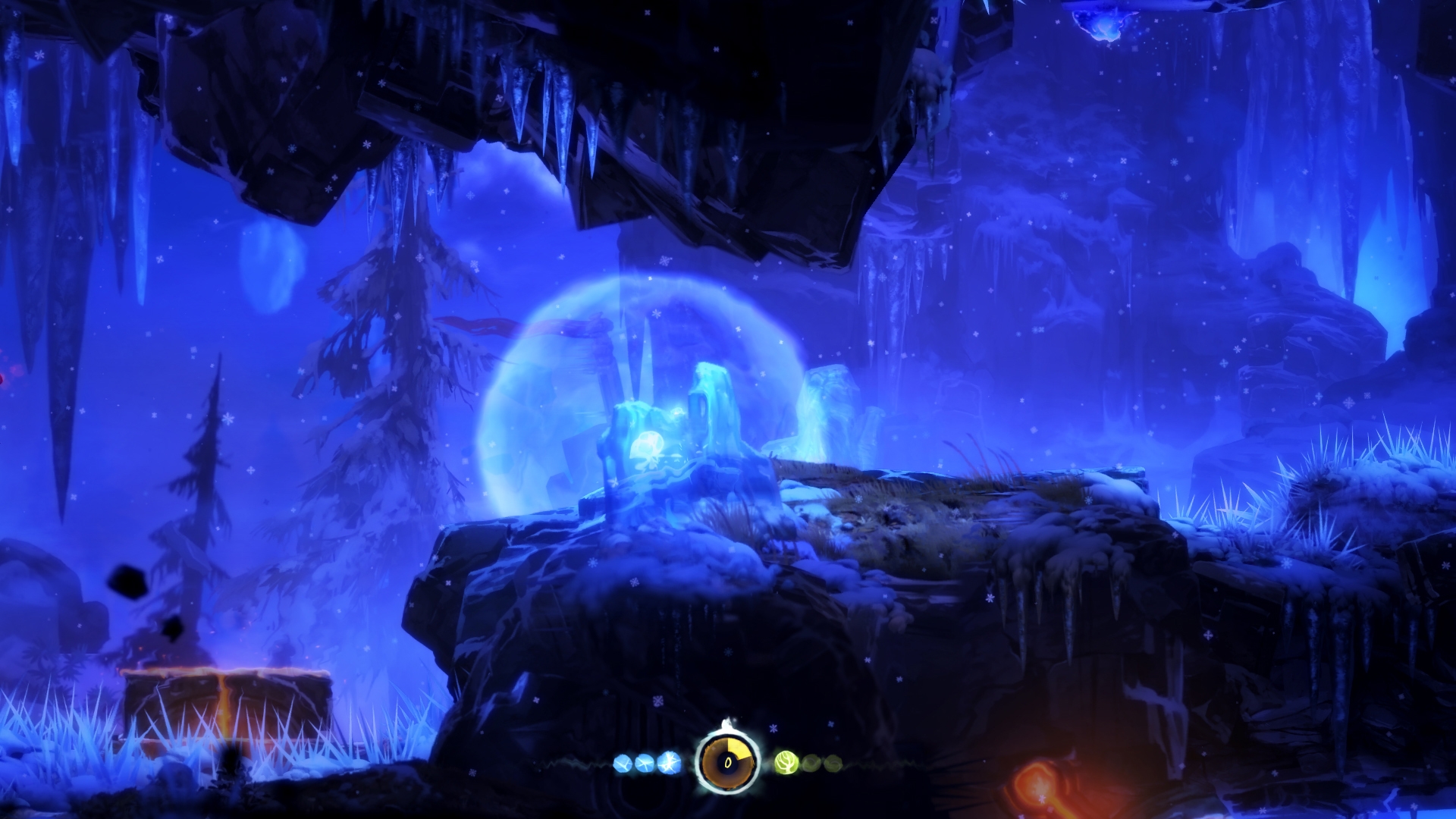 Ori and the blind forest карта с секретами